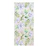 4 Sheets Rainbow Floral Window Privacy Film Stained Glass Decorative Decals Sun Blocking Heat Control Static Glass Clings for Bedroom Living Room