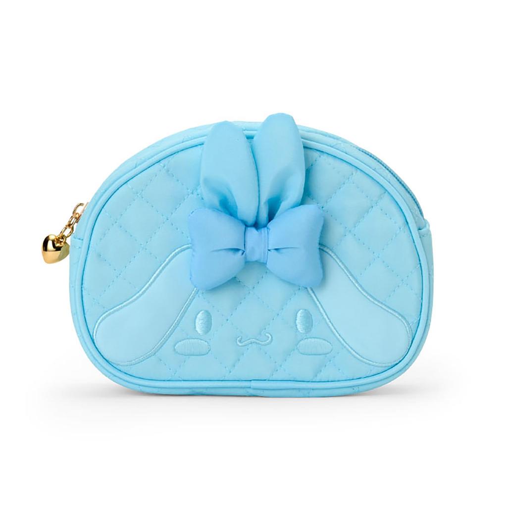 Sanrio Pouch Cinnamoroll Small Item Case Makeup Pouch with Inner Pocket 302538 (SANRIO) (Spring Rabbit)