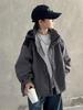Boys' Fleece-Lined Waterproof 3-in-1 Autumn/Winter Jacket