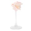 Wine Glass Unique   Polished   Stem Wine Glass for Cold Beverages Desk Ornament