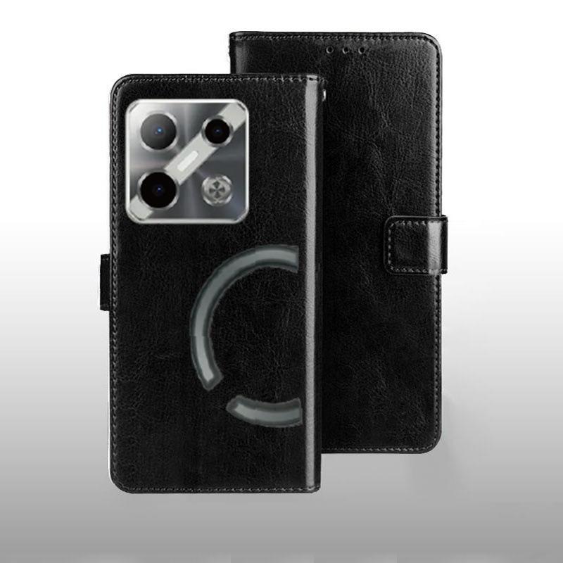 Case For Phone Yulin-003 Black/Dark/Blue For Doogee Blade Gt Pro/Blade Gt Play Case Flip Business Magnet Stand Leather Case Phone Accessories