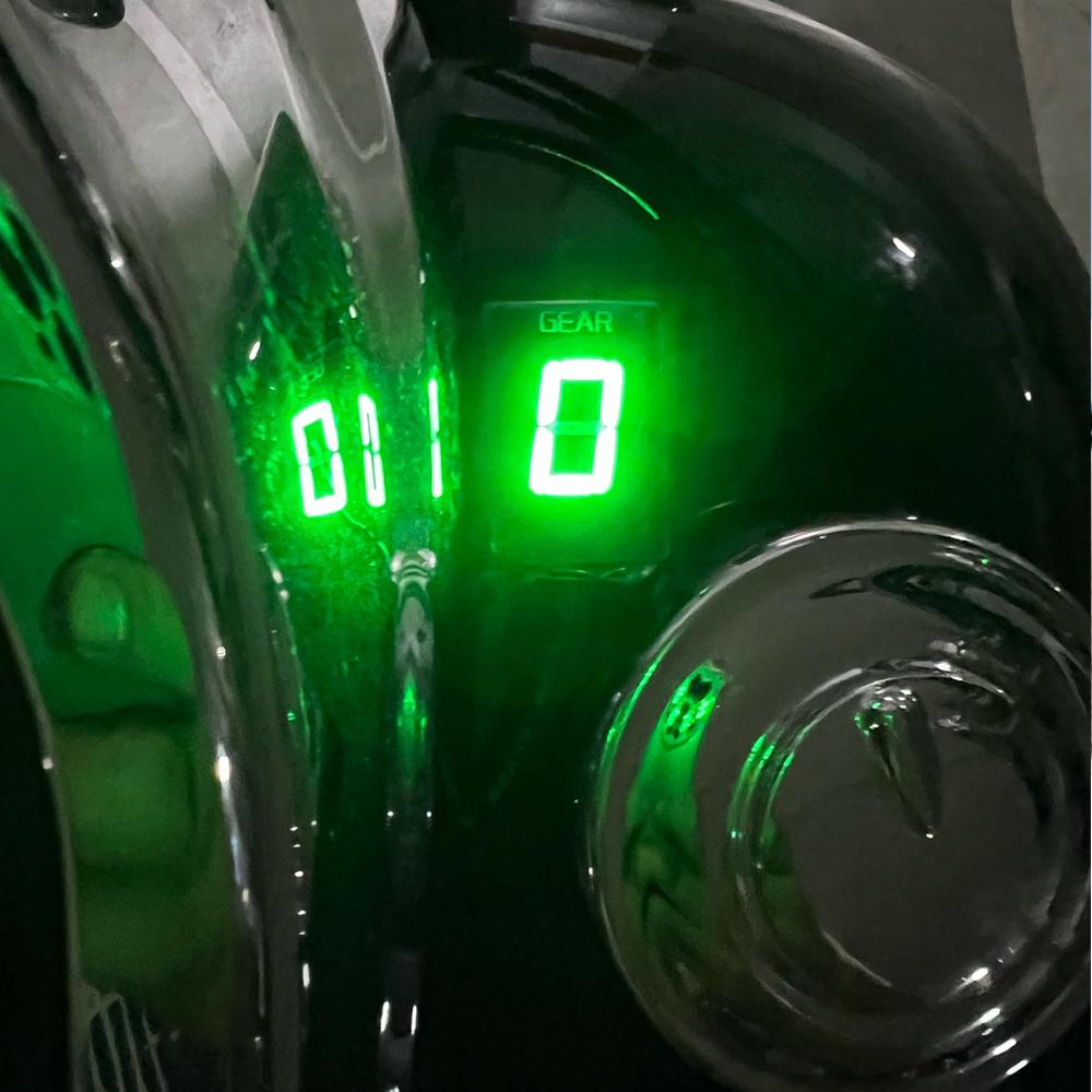Motorcycle Speed Display Meter Gear Indicator For Kawasaki ER-6N ER6N ER-6F Ninja 650R Versys 650 VN900 Vulcan 900 Z750 ZX-12R