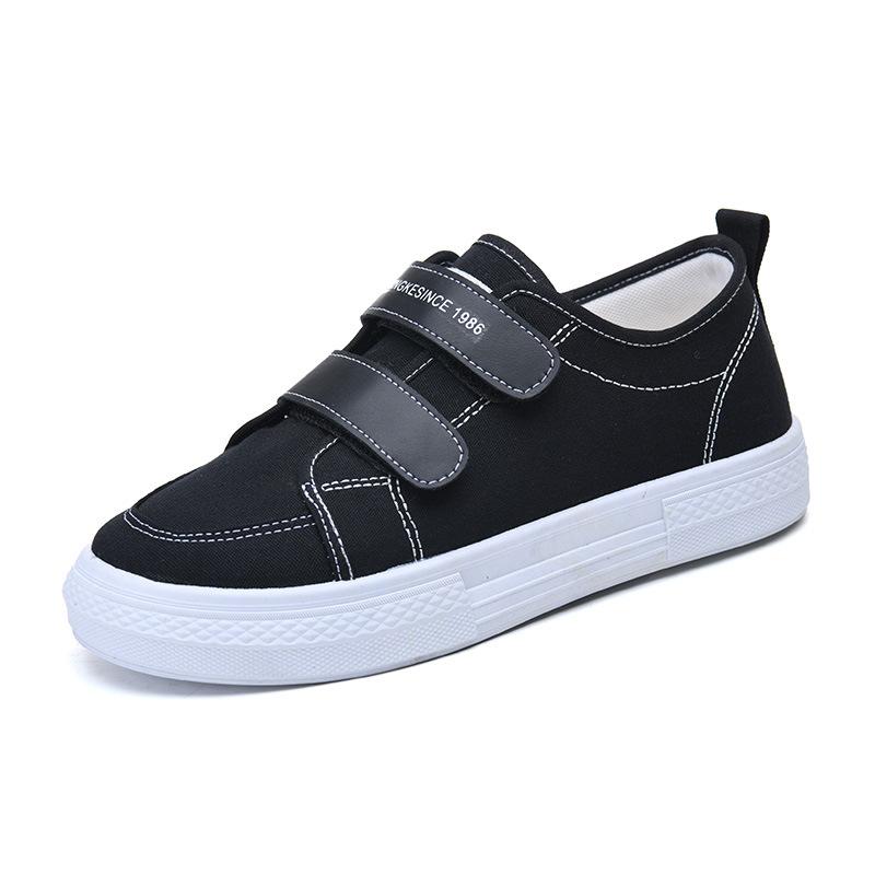 Women's Chunky Platform Canvas Sneakers Comfort Play Breathable Sneakers Casual Lightweight Tennis Shoes Low Top Walking Shoes for Women Canvas Shoes