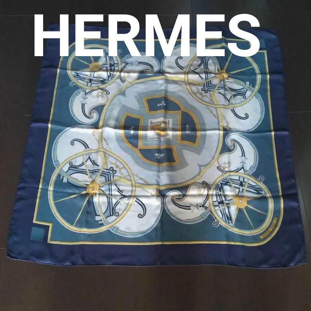Used Women's Scarf HERMES