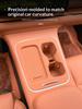 For Leapmotor C10 C16 Center Console Cup Holder Wireless Charging Protective Silicone Mat Auto Interior Modification Pad