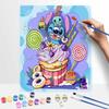 Disney Stitch Sweets DIY Painting Kit Classic Style Home Decor Craft Gift Idea Art Wall Decor Painting By Numbers For Home Bedroom