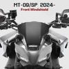 Yamaha MT-09/SP 2024 Aluminum Front Windshield Deflector - Motorcycle Accessory