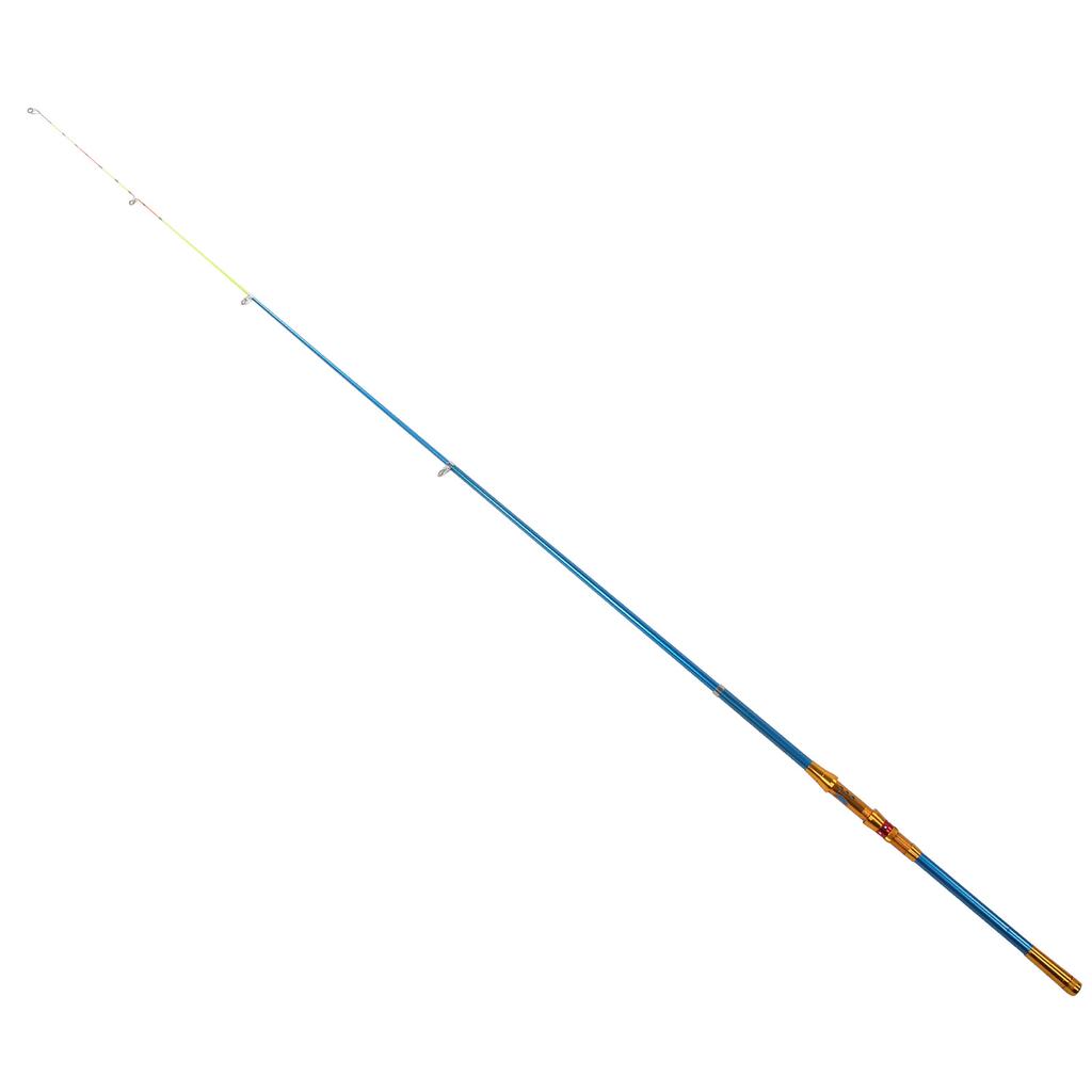 1.8m Fishing Pole Outdoor Fiberglass Telescopic Casting Fishing Rod with Metal Reel Seat
