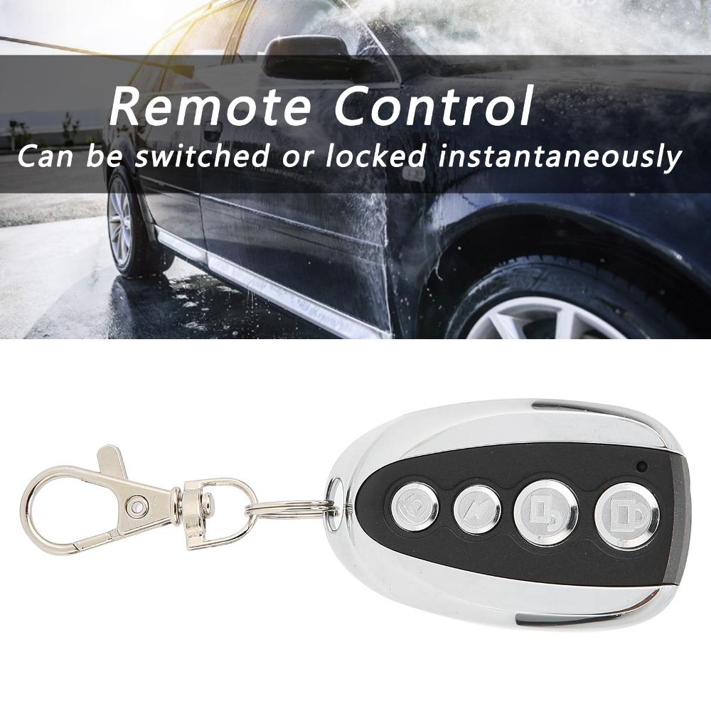 4 Channel Remote Control Copy 433MHZ Wireless Remote Control Gate Remote Control  Garage Gate