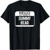 Gummy Bear Costume Shirt Funny Easy Halloween Outfit MTA T-Shirt Mens Womens Tank Top Sweatshirt Hoodie Black
