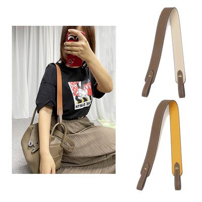 Mini Evelyn Basket Shoulder Strap Elephant Grey Imported Cow Leather Underarm