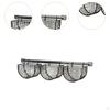 Collapant Basket, Garlic Guard, Kitchen Organizer Who Space in The Container for
