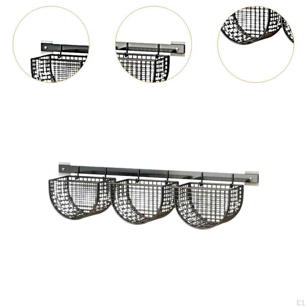 Collapant Basket, Garlic Guard, Kitchen Organizer Who Space in The Container for