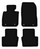 BASIC Black Velour Floor Mats For: Mazda CX-3 Crossover (2015-)