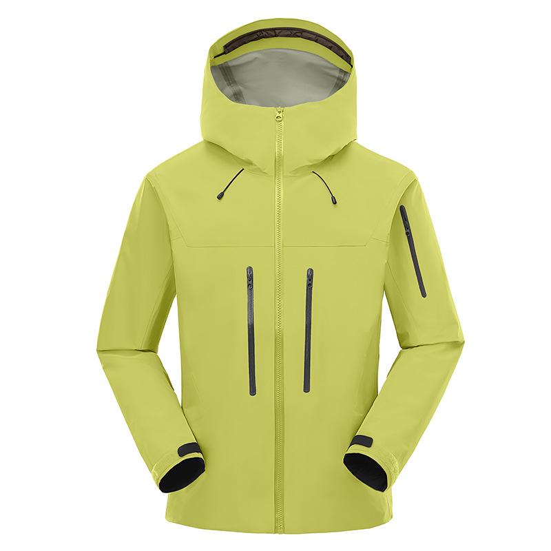 

Мужская и женская ветрозащитная водонепроницаемая куртка для весенне-осеннего кемпинга, походов, рабочей одежды - легкая и прочная XXL