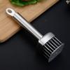 1pc 304 Stainless Steel Meat Tenderizer Needle/Professional Kitchen Tool for Steak, Beef, Pork & Chicken/Durable Material,