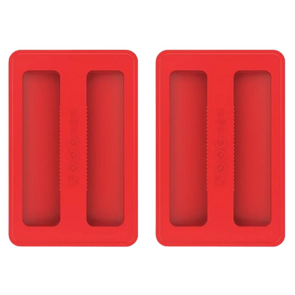 2Pcs Silicone Toaster Cover Breakfast Machine Dust Cover For 2-Slice Toasters Household Supplies Household Merchandises