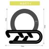 Innico Car Door Mall, Wind Noise Prevention Tape, Wind Noise Isolation, Improves Airtight, Quiet,