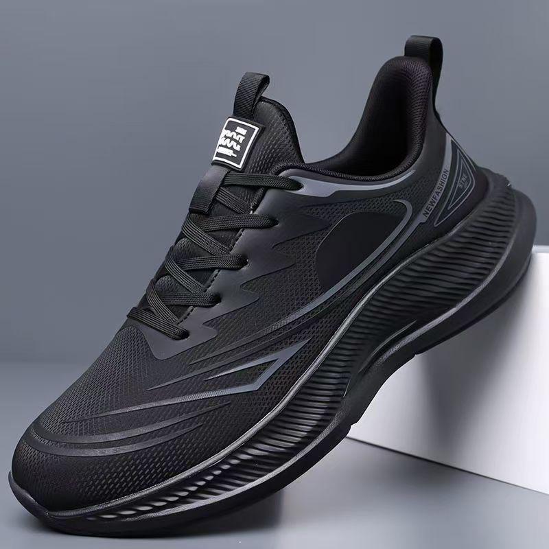 Men's Fashion Running Shoes: Casual, Soft Sole, Shock-Absorbing Sports Shoes for Autumn