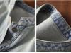 Women's Retro Distressed Long Sleeve Denim Jacket