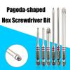 1pc Magnetic Hex Shank Electric Screwdriver Bits Driver Bit  for Electric Drills
