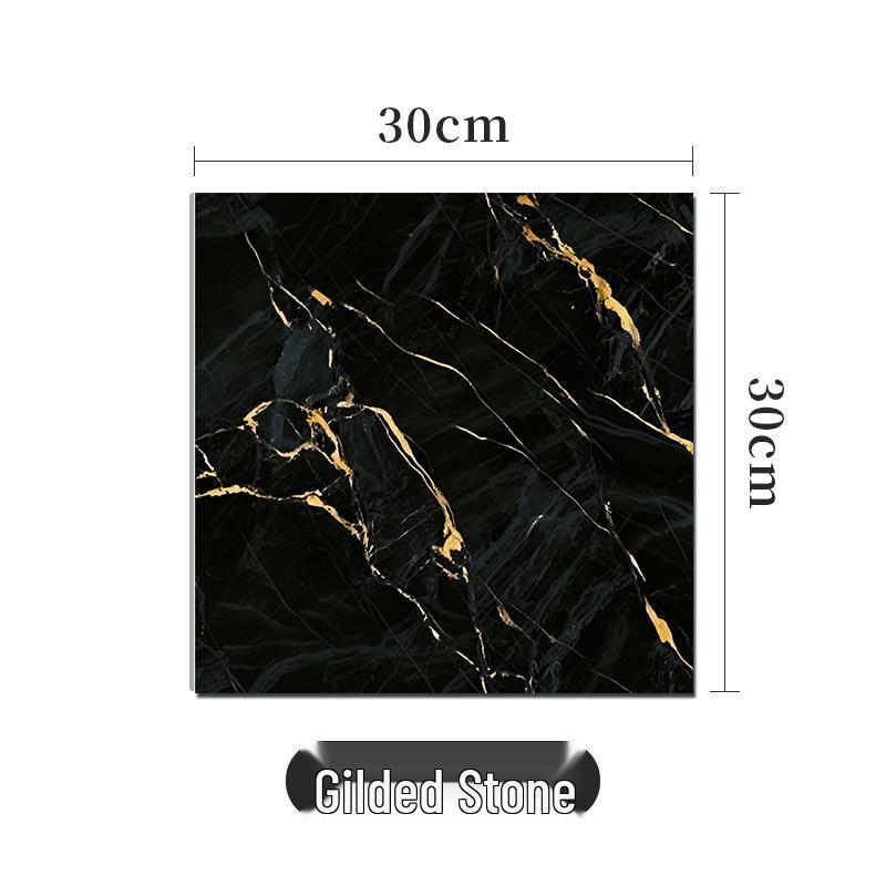 30cm Samolepky na zeď s imitací dlaždic - Samolepicí, Vodotěsná dekorace do kuchyně nebo obývacího pokoje.