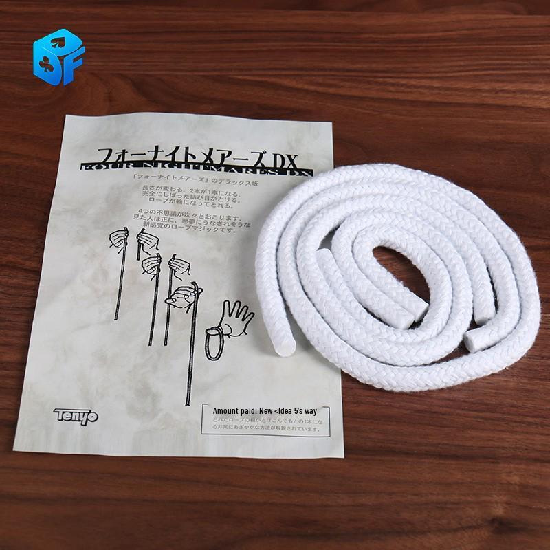 Northern Magic Props: Liu Qian's Shocking Rope Illusion - Long and Short Rope Miracle