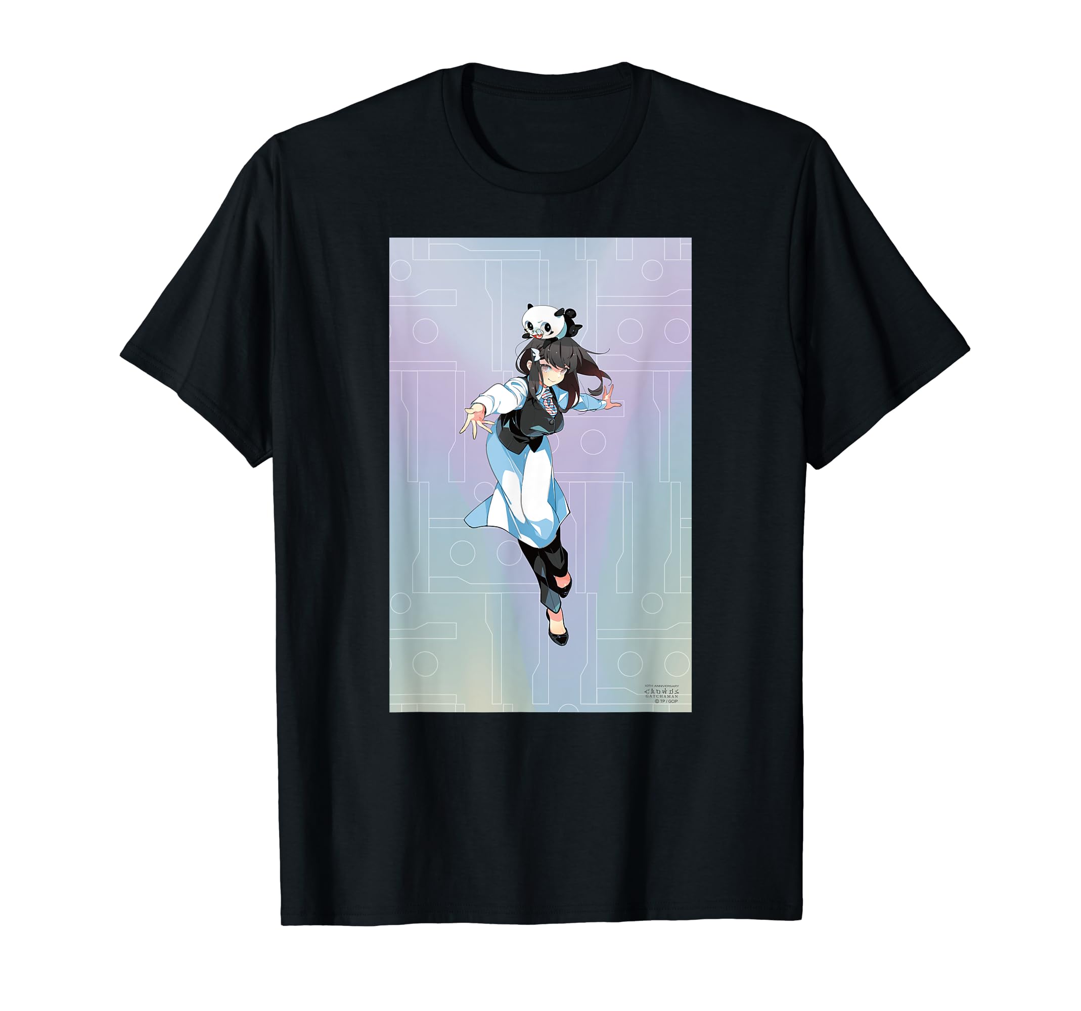 

Gatchaman Crowds Hajime & Paiman B T-shirt