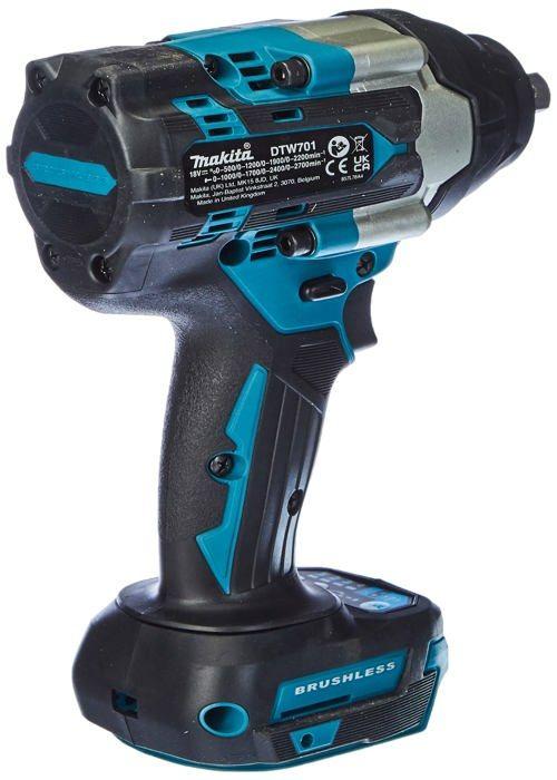 Clé à chocs sans fil - makita - dtw701z - 18v - 700 nm - professionnelle