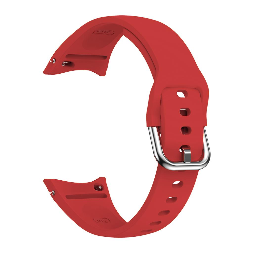 Silicone Strap for Samsung Galaxy Watch 7/6, Classic Minimalist, Breathable Non-Sweaty, Sports & Business, Multi-Color Band