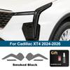 Smoke Black High-Gloss Pre-Cut Headlight Protection Film For Cadillac XT4 2024-2026 TPU PPF Anti-Scratch Car Vinyl Wrap Kit zs3