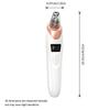 Blackhead remover pore vacuum cleaner  Facial pore cleaner  5Suction power and5A suction head USB Rechargeable Electric Blackhead Remover Set  White