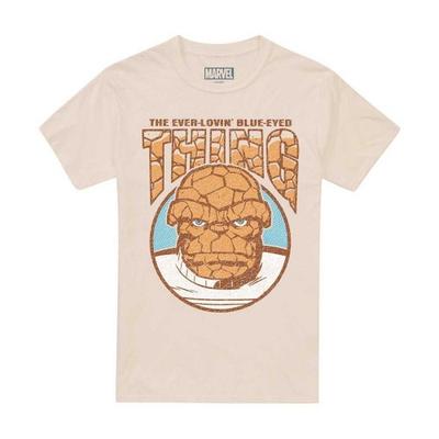 Camiseta Unisex para Adulto de los Cuatro Fantásticos Ever LovinÂ´ Cosa de Ojos Azules