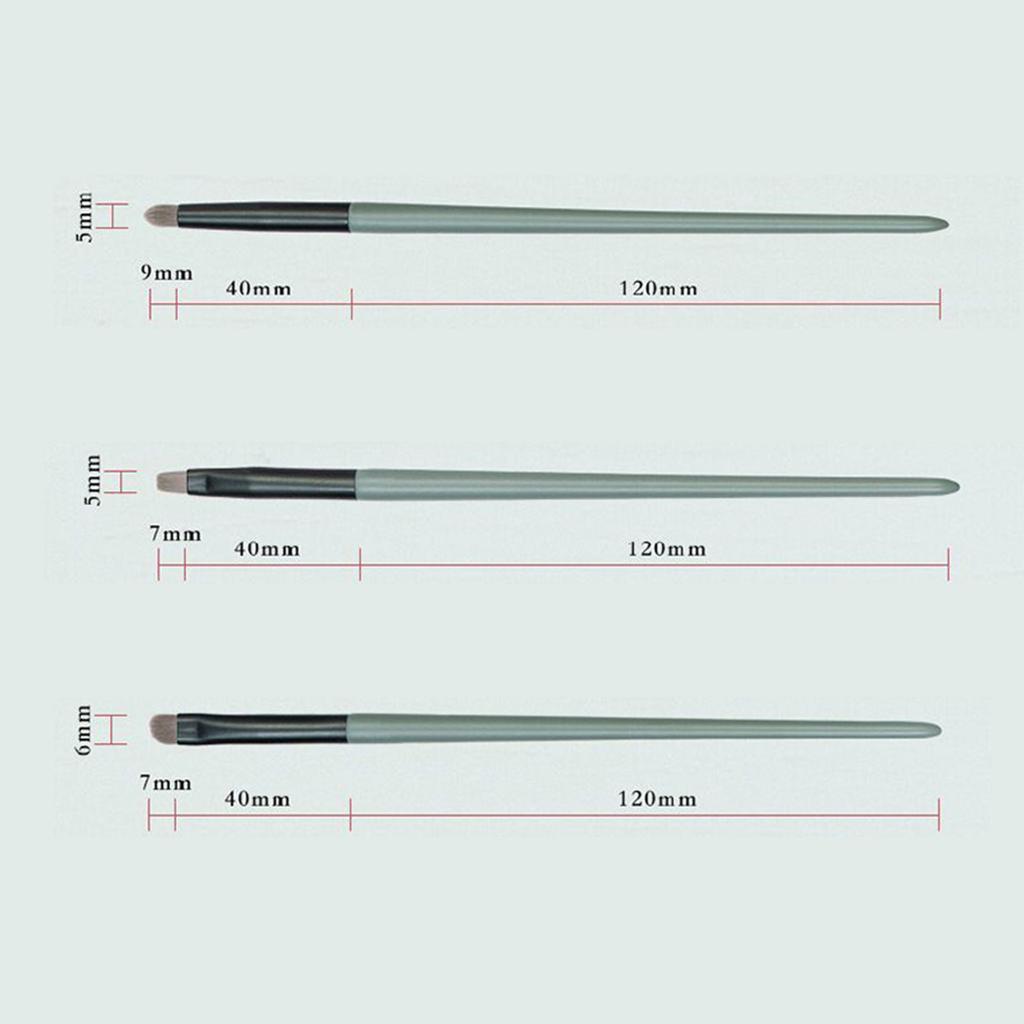 Fashion Portable Makeup Brush Set Foundation Brush Eye Shadow Brush Set 13PC