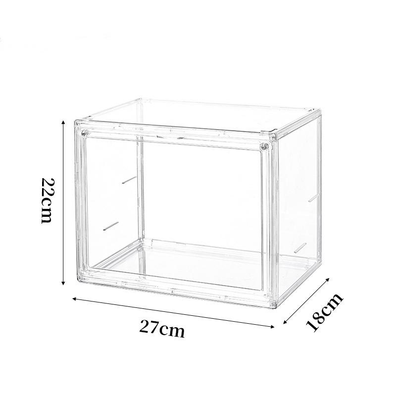 

Large Capacity Storage Box Organizer For Figures Acrylic Box Clear Blind Box Showcase Makeup Organizer For Bag