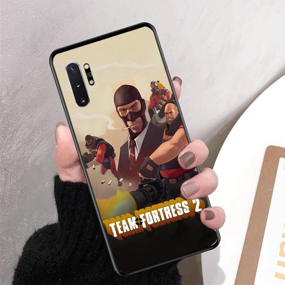 Video Team Game Fortress 2 Phone Case For Samsung Note 8 9 10 20 Pro Plus Lite M 10 11 20 30 21 31 51 A 21 22 42 02 03