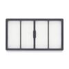 1 Set For iRobot Roomba S9/S9+ Vacuum Cleaner Main Brush Cleaning Tool Filter Kit Side-Edge Brush