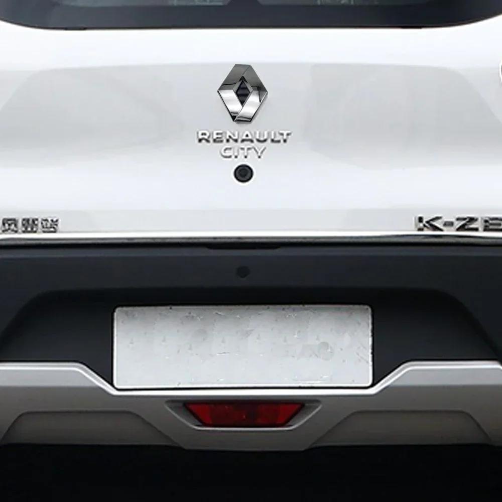 2026 Heiß Für Renault Radkappen Für Renault Clio 4 Megane 3 2 Captur Trafic Logan RS Auto Heckklappenaufkleber 87mm/96mm Auto Front H