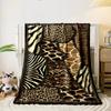 Coperta con Stampa Animalier Safari Coperta per Camera da Letto Coperta per Divano del Salotto Coperta Morbida per Pausa Pranzo Regalo per Festival di un Amico