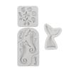 Silicone Baking Molds Marine Animals Shape Fondant Moulds Cake Mould Baking Tool Chocolate Mold Baking Accessories