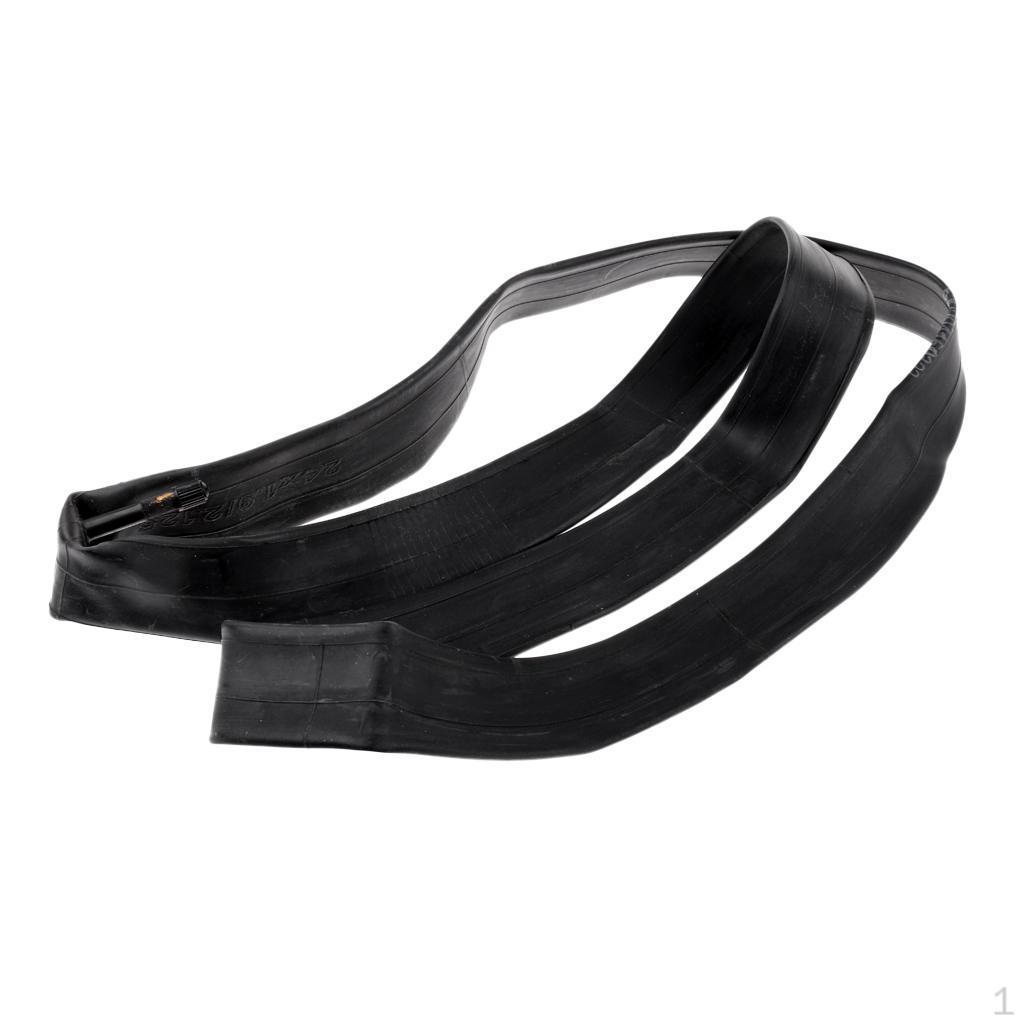 Road 24'' Inner Tube ,Innertubes 1.9/2.125 Valve Rubber Tubes for Bicycle Pram Buggy Pushchair