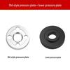 Universal Stainless Steel Anti-jamming Flange Nut Guard for 100 Angle Grinder