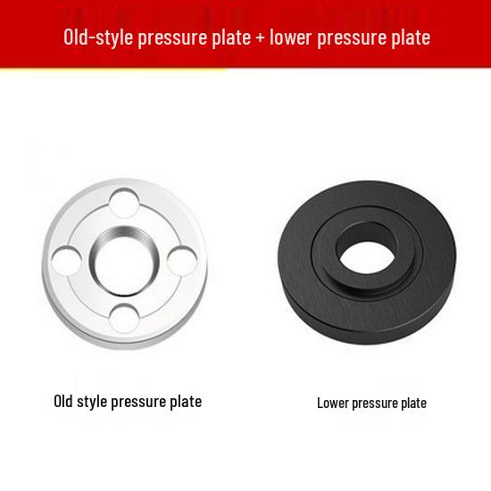 Universal Stainless Steel Anti-jamming Flange Nut Guard for 100 Angle Grinder