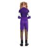 Costume da Artista Circense per Bambini Tuta Intera Manica Lunga Abito da Palco Costume per Giochi di Ruolo di Halloween per Bambini Ragazzi e Ragazze