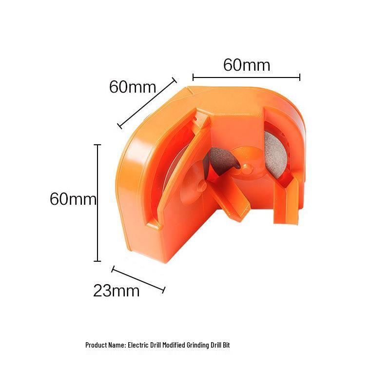 Universal Multifunction Electric Drill and Grinder for Twist Drills, Impact Drills, Milling Cutters, and Kitchen Knife Sharpening