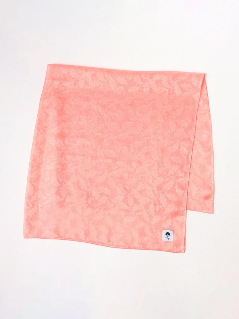 Beams Japan Scarf [Special Order] Ogura Orimono Stole In Pink