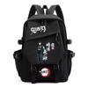Japan Cartoon Comics Demon Slayer Instagram Backpack, Japanese Retro Style, Large Capacity Student Backpack 0016 KTB