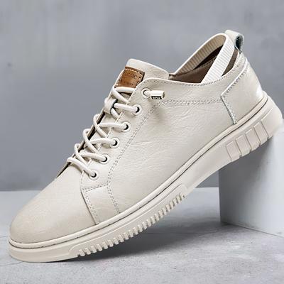 Nuove Scarpe Casual da Uomo Scarpe Vulcanizzate Uomo Classiche Sneakers Stile Britannico Traspiranti Calzature Eleganti da Uomo Retro Comode Tempo Libero Passeggio