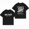 One Piece Luffy Gear 5 Nika Print T-shirt Casual Short Sleeve Cotton Anime Streetwear T-shirt Unisex