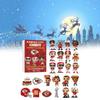 Christmas Blind Box Decor With Travis Kelce Football Theme For Holiday Gifts